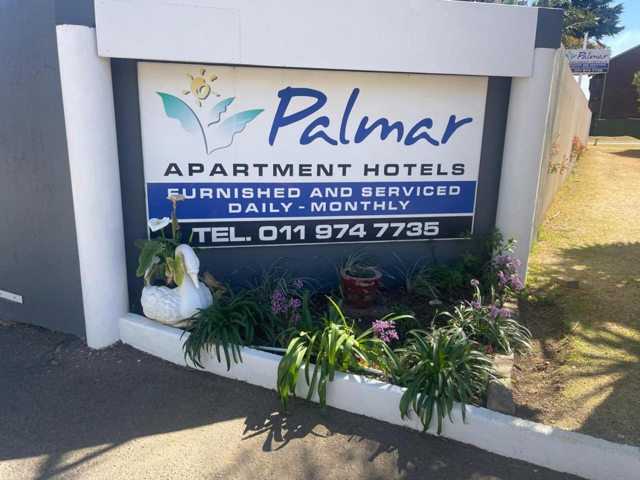 Palmar Hotel Johannesburg Exteriér fotografie