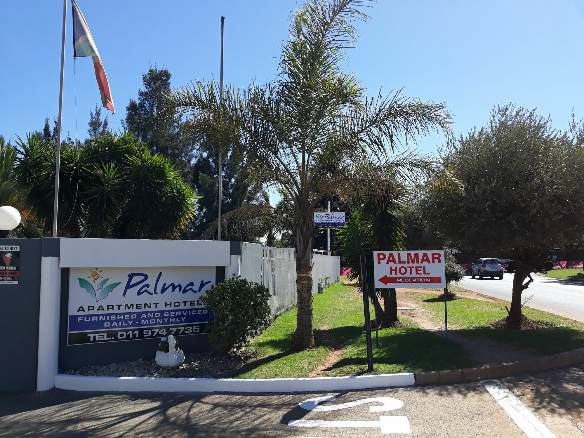 Palmar Hotel Johannesburg Exteriér fotografie